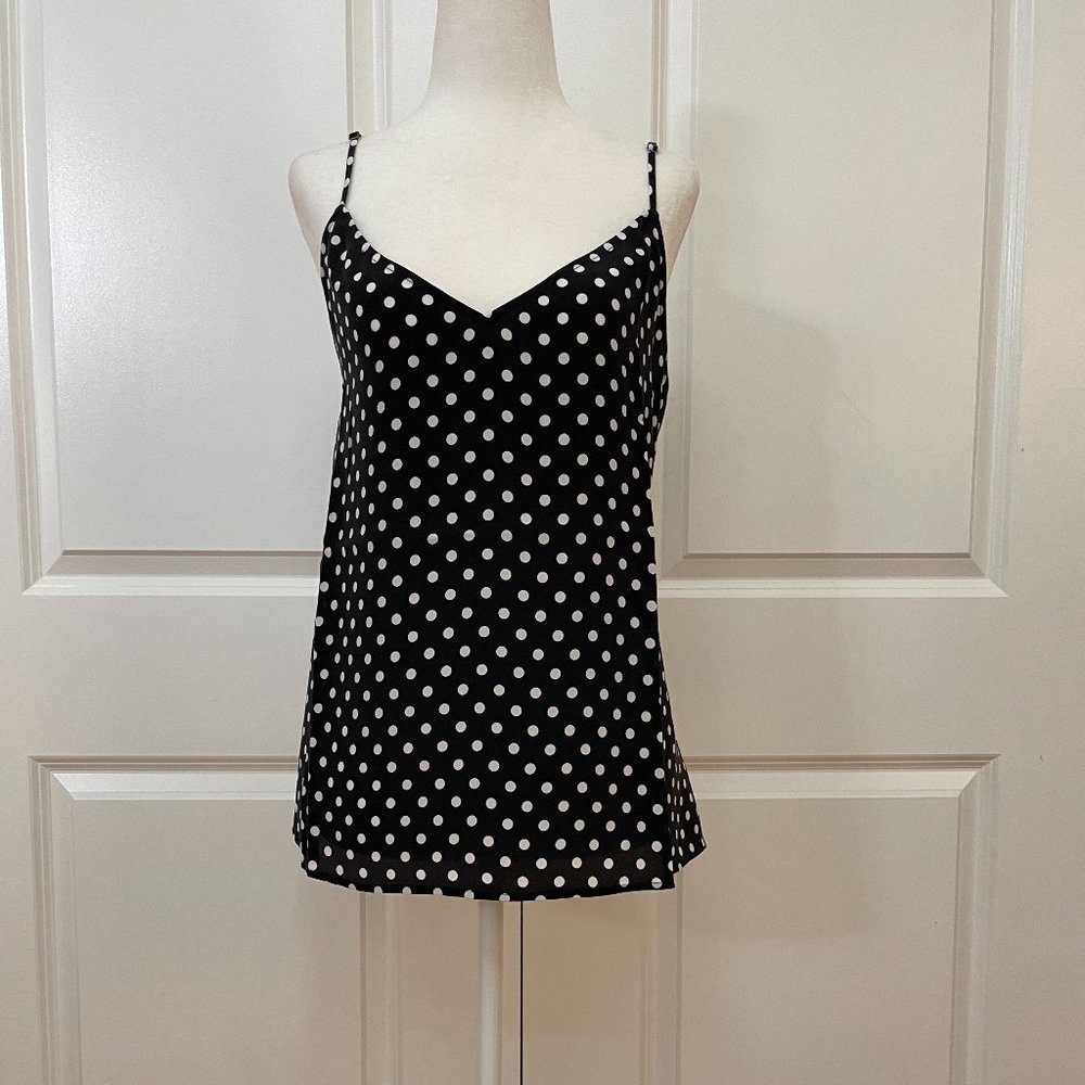 Pokatdot Layla Silk Cami from Equipment - Picture 3 of 10